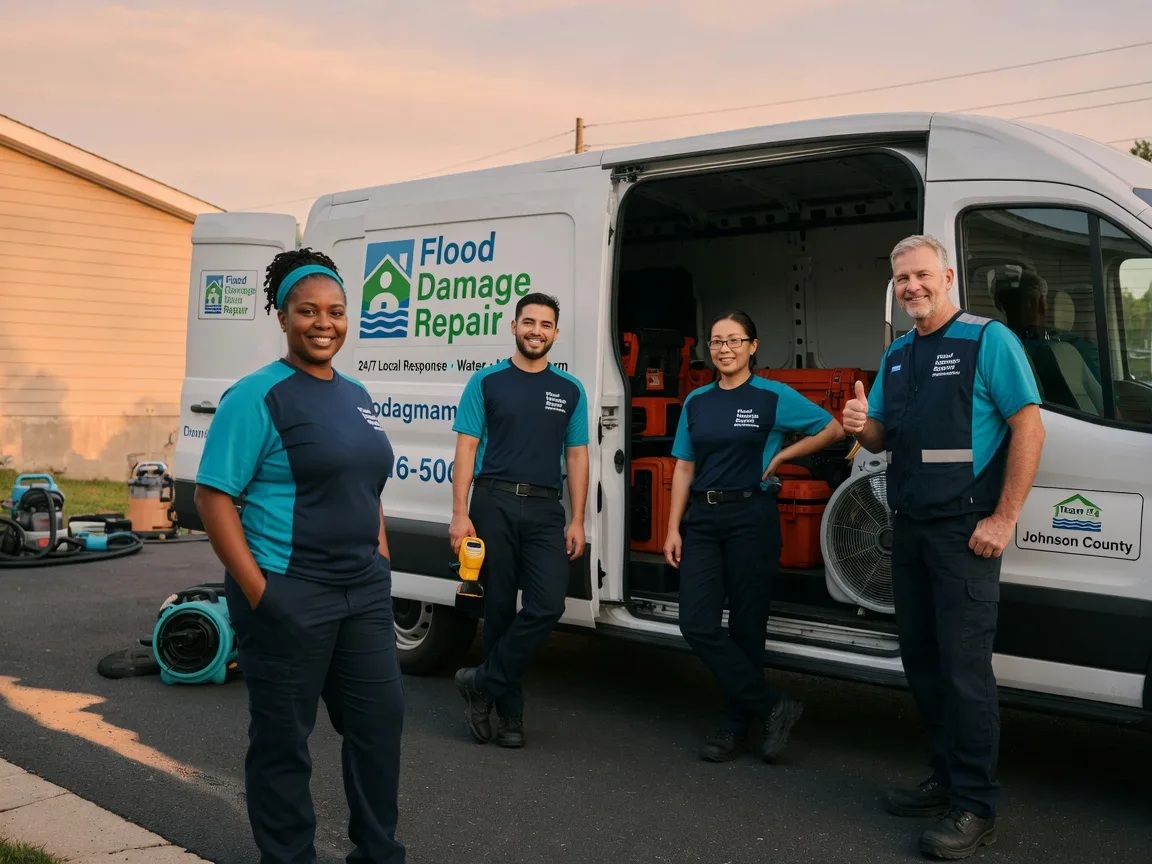 Water Damage Restoration company in Lafayette, CA