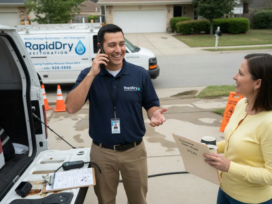 Water Damage Restoration Lafayette, CA FAQs